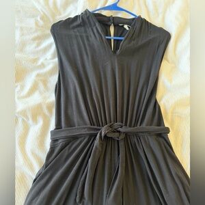 Matilda Jane-  Black jumper/romper - XL